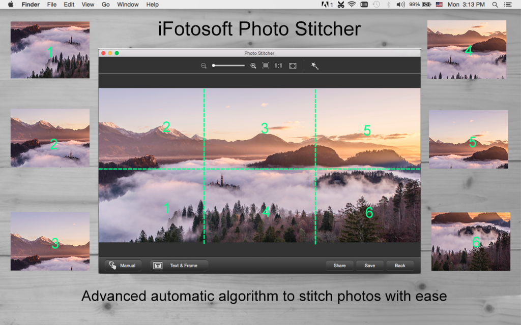 panorama stitching software for mac